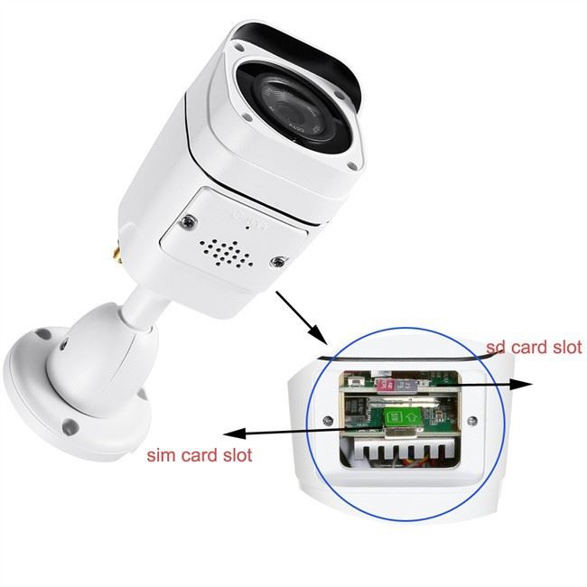 4g outdoor camera