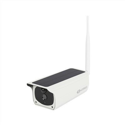 Intelligens napelemes kamera