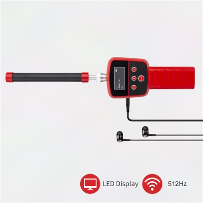 512Hz-es vevőcső kamera érzékelése